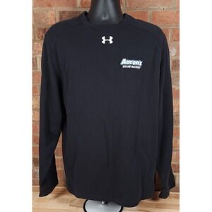 Aarons Toyota Under Armour Sweatshirt Mens Size XL Nascar Black